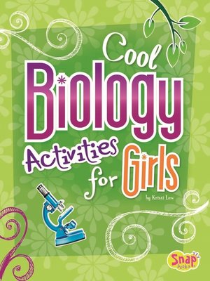 cover image of Cool Biology Activities for Girls